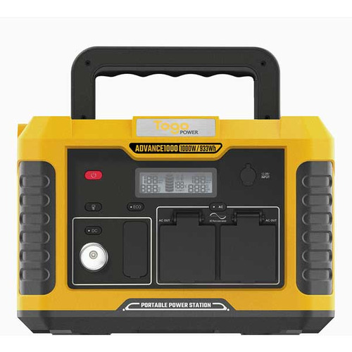 コンピューケース・ジャパン AD1000Y ポータブル電源 Togopower 933wh イエロー_2