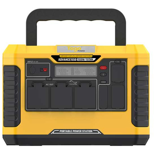 コンピューケース・ジャパン AD1550Y ポータブル電源 Togopower 1512wh イエロー