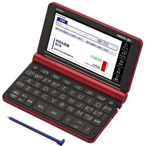 カシオ XD-SX7300-RD 電子辞書「エクスワード(EX-word カシオ XD-SX7300-RD 電子辞書「エクスワード(EX-word