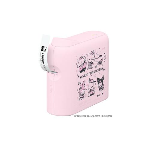 カシオ計算機 KL-SP10-SA2 ラベルライター NAME LAND i-ma スマホでラベル作成 サンリオ イラスト内蔵 Bluetooth対応 ホワイト