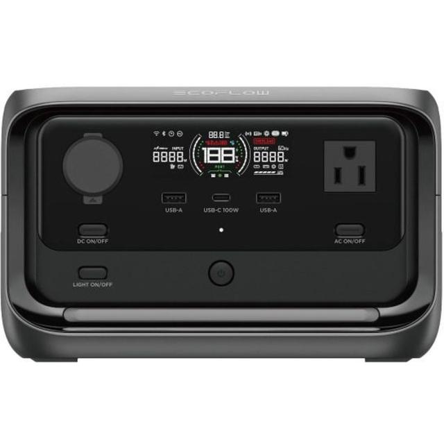 EcoFlow エコフロー  3 Plus (290)  容量286Wh 出力600W EF3PLUS-JP-CBOX ポータブル電源