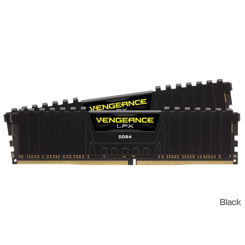 CORSAIR コルセア CMK32GX4M2E3200C16 DDR4 SDRAM 32GB×2枚組 DDR4-3200 VENGEANCE LPXシリーズの通販は