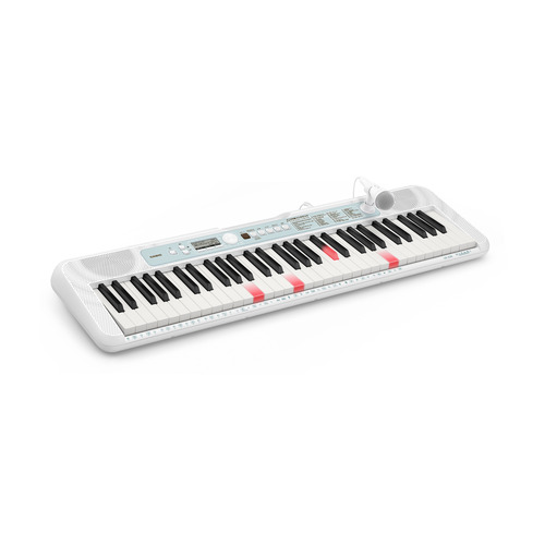 カシオ計算機 LK-335 電子キーボード Casiotone ホワイトの通販はau