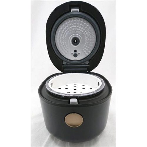 YAMADASELECT(ヤマダセレクト) NRCM05H1 ヤマダオリジナル3合炊きマイコンジャー炊飯器 SERIE NOIR 0.54L ブラック