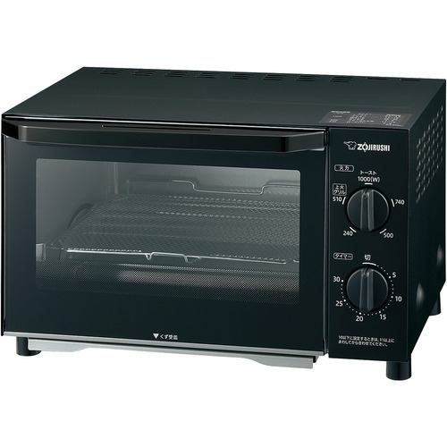 象印マホービン EQ-AH22-BZ オーブントースター マットブラックの通販は 5,503円