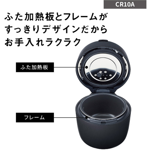 SR-R10A-G パナソニック 炊飯器 5合炊き 圧力IH 圧力IH炊飯ジャー 