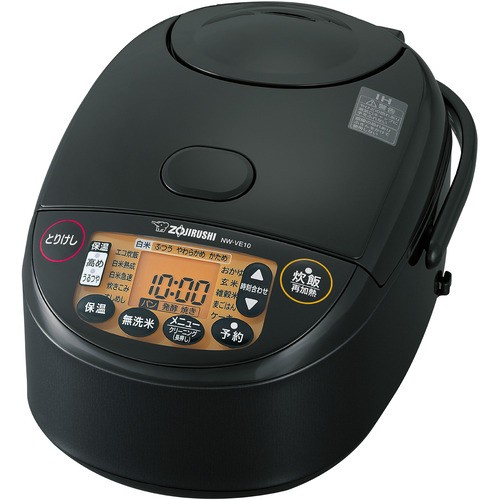 象印マホービン NW-VE10-BA IH炊飯ジャー 5.5合炊き ブラックの通販は