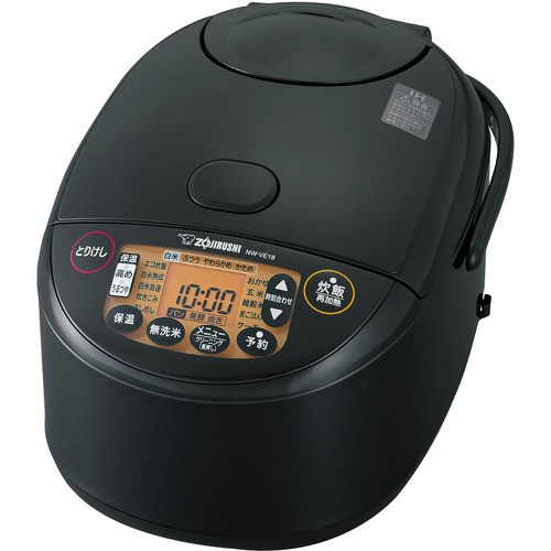 象印マホービン NW-VE18-BA IH炊飯ジャー 1.0升炊き ブラックの通販は