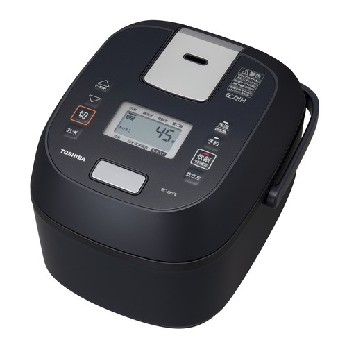 東芝 RC-6PXV(K) 圧力IH炊飯器 炎匠炊き 3.5合炊き ブラック RC6PXV(K)の通販は 20,160円