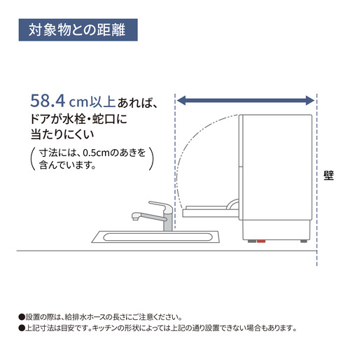 パナソニック NP-TZ500-W 卓上食器洗い機 液体洗剤自動投入機能搭載 ホワイト_18