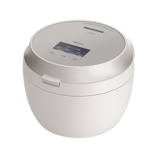 Panasonic 炊飯器 SR-V18BB 1升 圧力式 パナソニック SR-V18BB-K 可変圧力IHジャー炊飯器 1合～1升炊き
