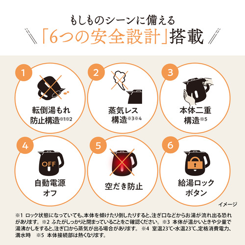 象印マホービン CK-KA10-WM 電気ケトル 1.0L ペールホワイト