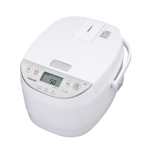 東芝 RC-10HW(W) IH炊飯器 5.5合炊き ホワイトの通販は