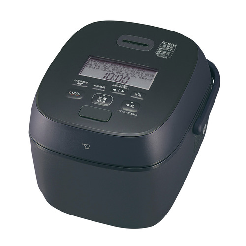 象印マホービン NW-WB18-BZ 圧力IH炊飯ジャー 1.0升炊き スレートブラック