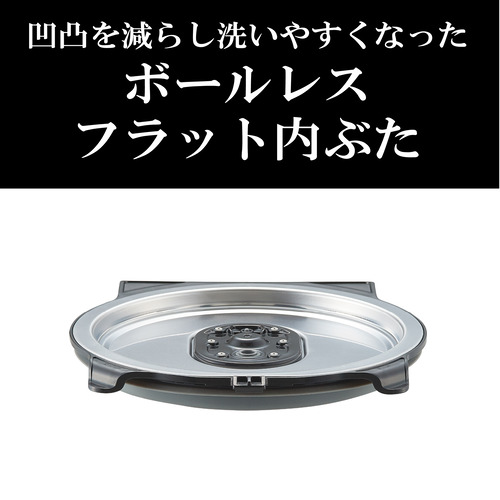 タイガー魔法瓶 JRI-10Y5K 圧力IHジャー炊飯器 遠赤5層土鍋蓄熱コート
