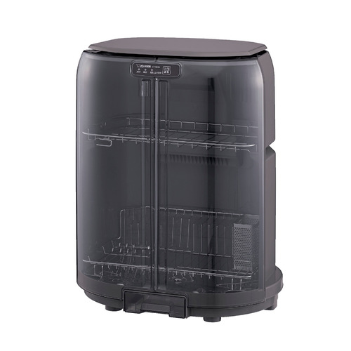 象印マホービン EY-GC50-HA 食器乾燥機 送風仕上げ55分コース スライド式扉採用 たて型で省スペース