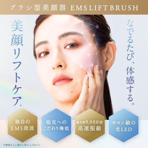 日創プラス NP-ELB23SV EMSリフトブラシ NIPLUX シルバー