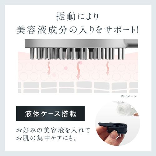 日創プラス NP-ELB23SV EMSリフトブラシ NIPLUX シルバー