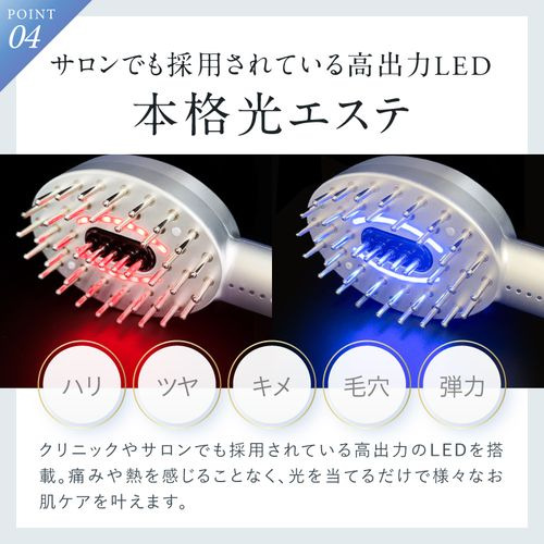 日創プラス NP-ELB23SV EMSリフトブラシ NIPLUX シルバー