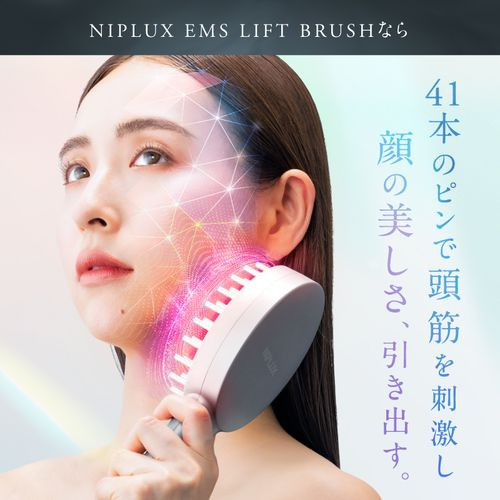 日創プラス NP-ELB23SV EMSリフトブラシ NIPLUX シルバー