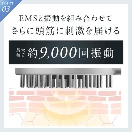 日創プラス NP-ELB23SV EMSリフトブラシ NIPLUX シルバー