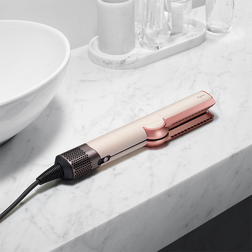 ダイソン HT01VLP エアストレイト ヘアアイロン セラミックピンクの 