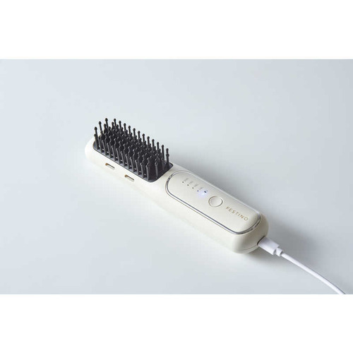 ウィナーズ 充電式スタイリングヒーターブラシ FESTINO(フェスティノ