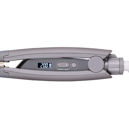テスコム NIS300B-H プロフェッショナル ストレートヘアアイロン スモーキーグレー_12