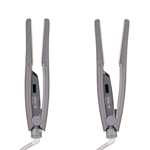 テスコム NIS300B-H プロフェッショナル ストレートヘアアイロン スモーキーグレー_15