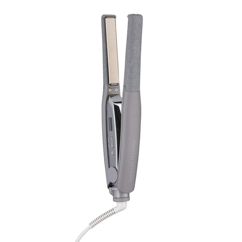 テスコム NIS300B-H プロフェッショナル ストレートヘアアイロン スモーキーグレー_3