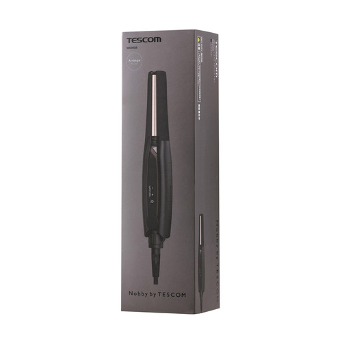 テスコム NIS300B-K プロフェッショナル ストレートヘアアイロン ブラック_1
