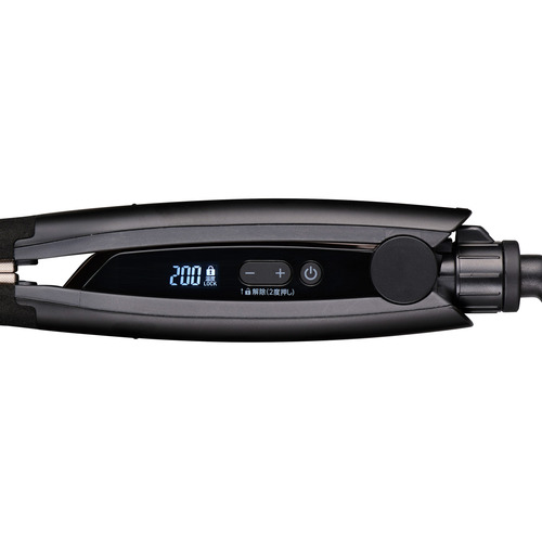 テスコム NIS300B-K プロフェッショナル ストレートヘアアイロン ブラック_12
