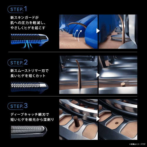 ブラウン 73S85010CC 電気シェーバー シリーズ7 洗浄器付きモデル 防水