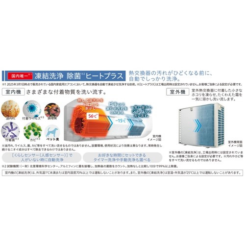 ＊標準取付無料＊安心の30日保証＊日立 2017年製 10畳用＊AS029 無料長期保証】日立 エアコン 10畳 ハイグレード 掃除機能 人感