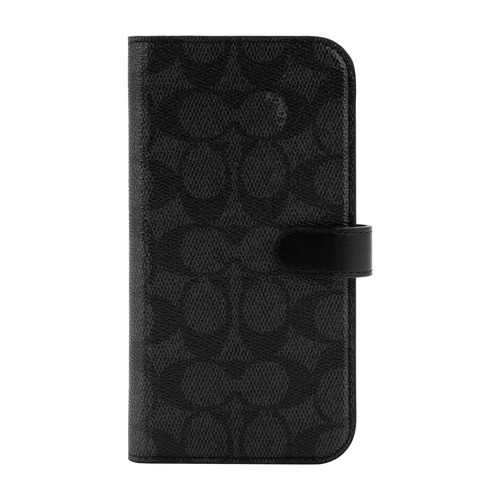 Coach CIPH-122-SCBLK 2022 iPhone 14 Plus用スマートフォン