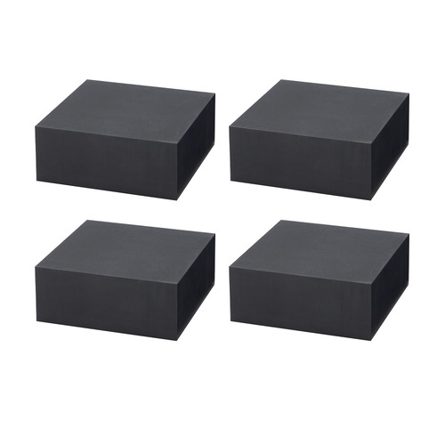 AQUA HW-KYAKU-30 吸振機能付き高さ調整脚（厚さ30mm） ゆれん！どりー HWKYAKU30の通販は