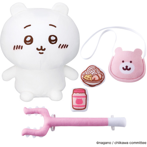 バンダイ ずっといっしょ おうえんしてね おしゃべりちいかわの通販は