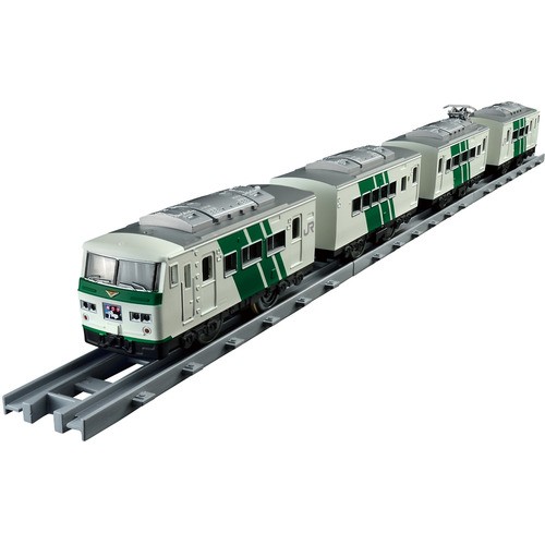 タカラトミー プラレール リアルクラス 185系特急電車（踊り子・緑ストライプ）の通販は