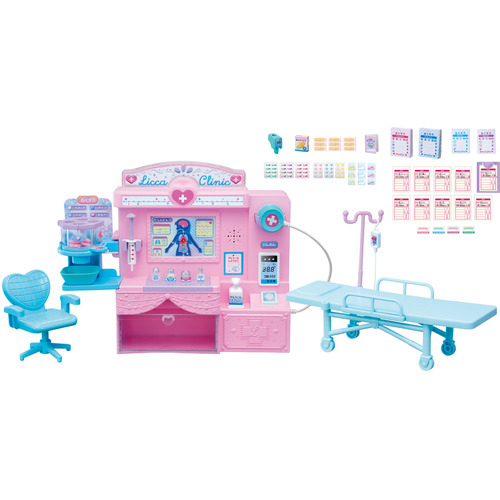 タカラトミー ピピッとしんだん！ おしゃべりリカちゃんクリニックの通販は