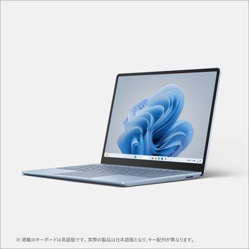 Microsoft XK1-00063 Surface Laptop Go 3 i5／8／256 Ice Blue アイス ...