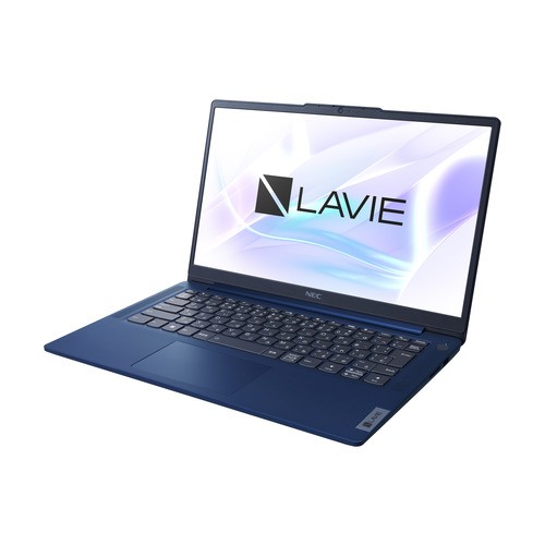 【推奨品】NEC LAVIE N14 Slim PC-N1455HAL [ 14in | FHD | Ryzen 5 7530U | 16GB | 256GB | Win11 Home | Office | ネイビーブルー ]