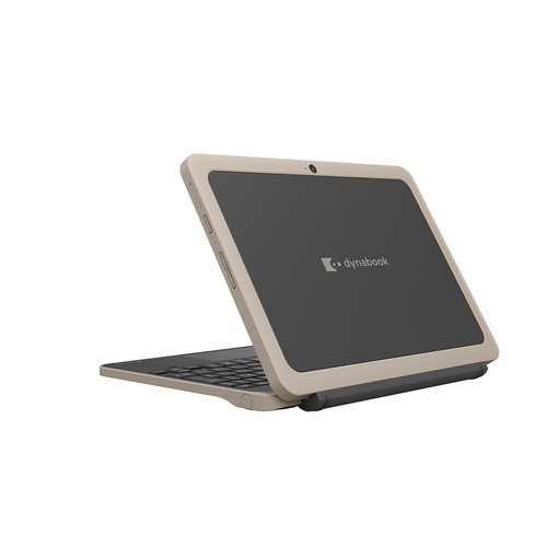 Dynabook P1K2XPTB モバイルパソコン K2 10.1型 Windows11 Pro Celeron Office搭載 2024春モデル ブラック＆ベージュ