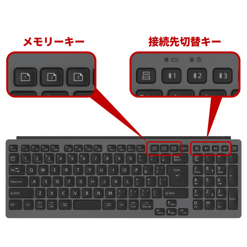 富士通 FMV-KB800T ワイヤレス静音フルキーボード FMV Comfort