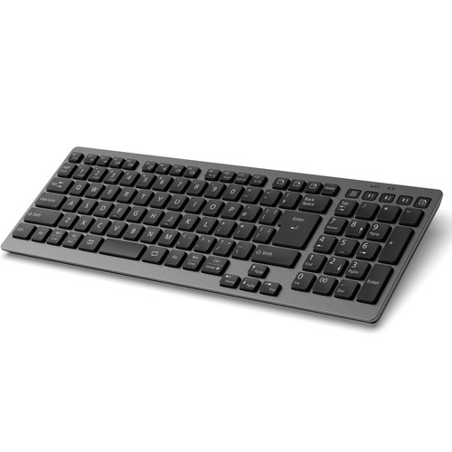 富士通 FMV-KB800T ワイヤレス静音フルキーボード FMV Comfort