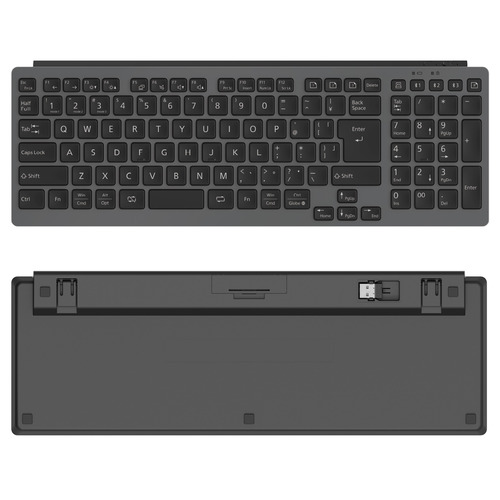 富士通 FMV-KB800T ワイヤレス静音フルキーボード FMV Comfort