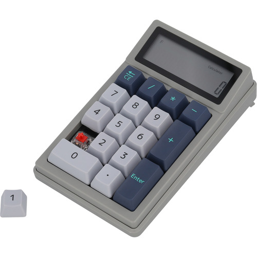 RB D1003 電卓テンキー赤軸 Windows mac対応