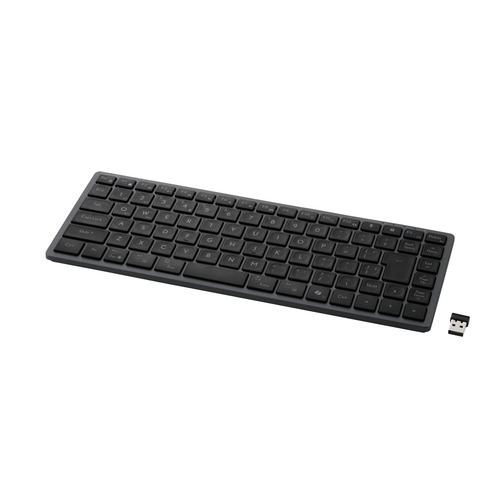 エレコム TK-PN1075MPBK Precisionist mini テンキーレス ワイヤレスキーボード Bluetooth & 無線2.4GHz両対応 日本語配列 ブラック