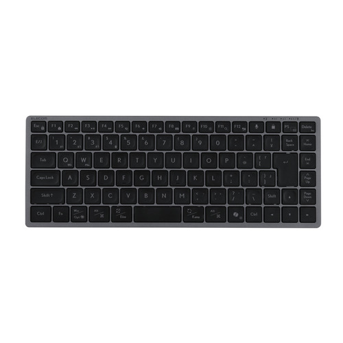 エレコム TK-PN1075MPBK Precisionist mini テンキーレス ワイヤレスキーボード Bluetooth & 無線2.4GHz両対応 日本語配列 ブラック_1