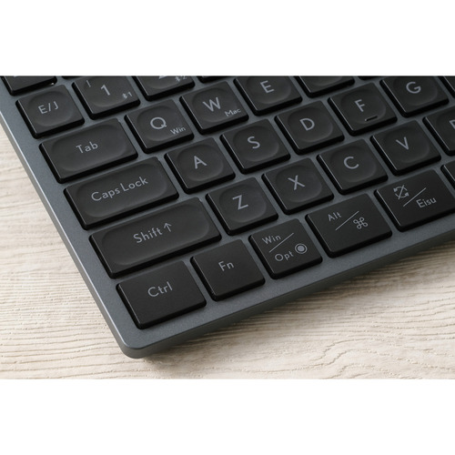 エレコム TK-PN1075MPBK Precisionist mini テンキーレス ワイヤレスキーボード Bluetooth & 無線2.4GHz両対応 日本語配列 ブラック_15