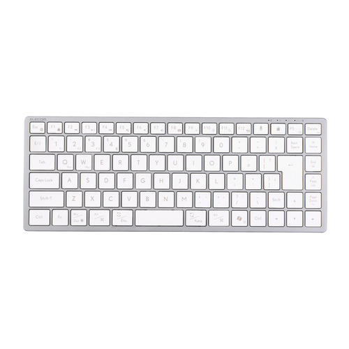 エレコム TK-PN1075MPWH Precisionist mini テンキーレス ワイヤレスキーボード Bluetooth & 無線2.4GHz両対応 日本語配列 ホワイト_1